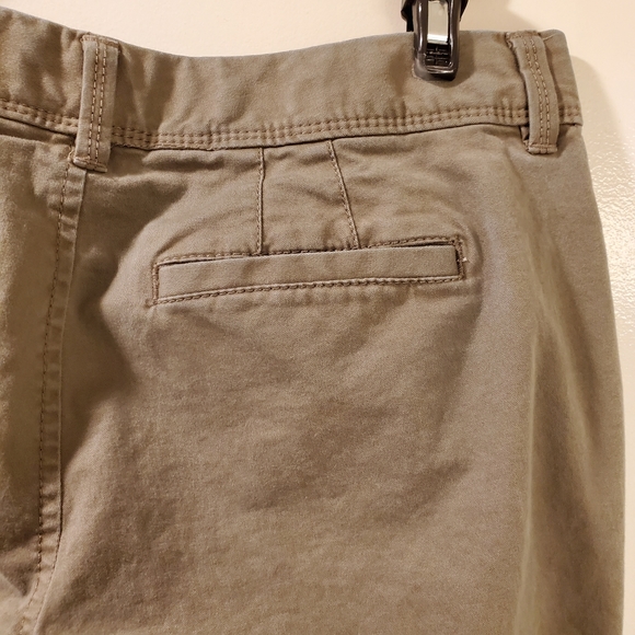 Old Navy Bootcut Khakis - Picture 3 of 4